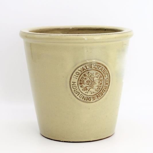 Royal Botanic Garden Edinburgh - Plant Pot Cream (21cm)