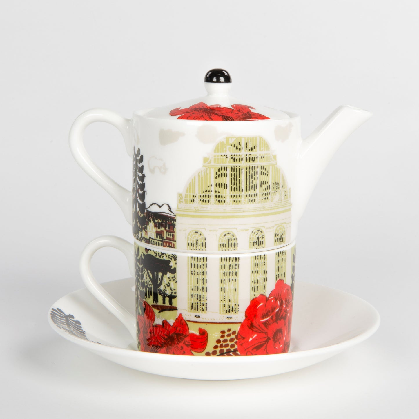 Tea-for-One Set - Palm House design