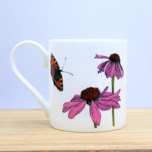 Planting with Nature: Echinacea Mug