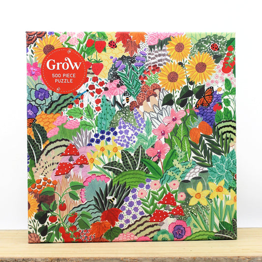 Grow: 500 piece Jigsaw Puzzle & Poster