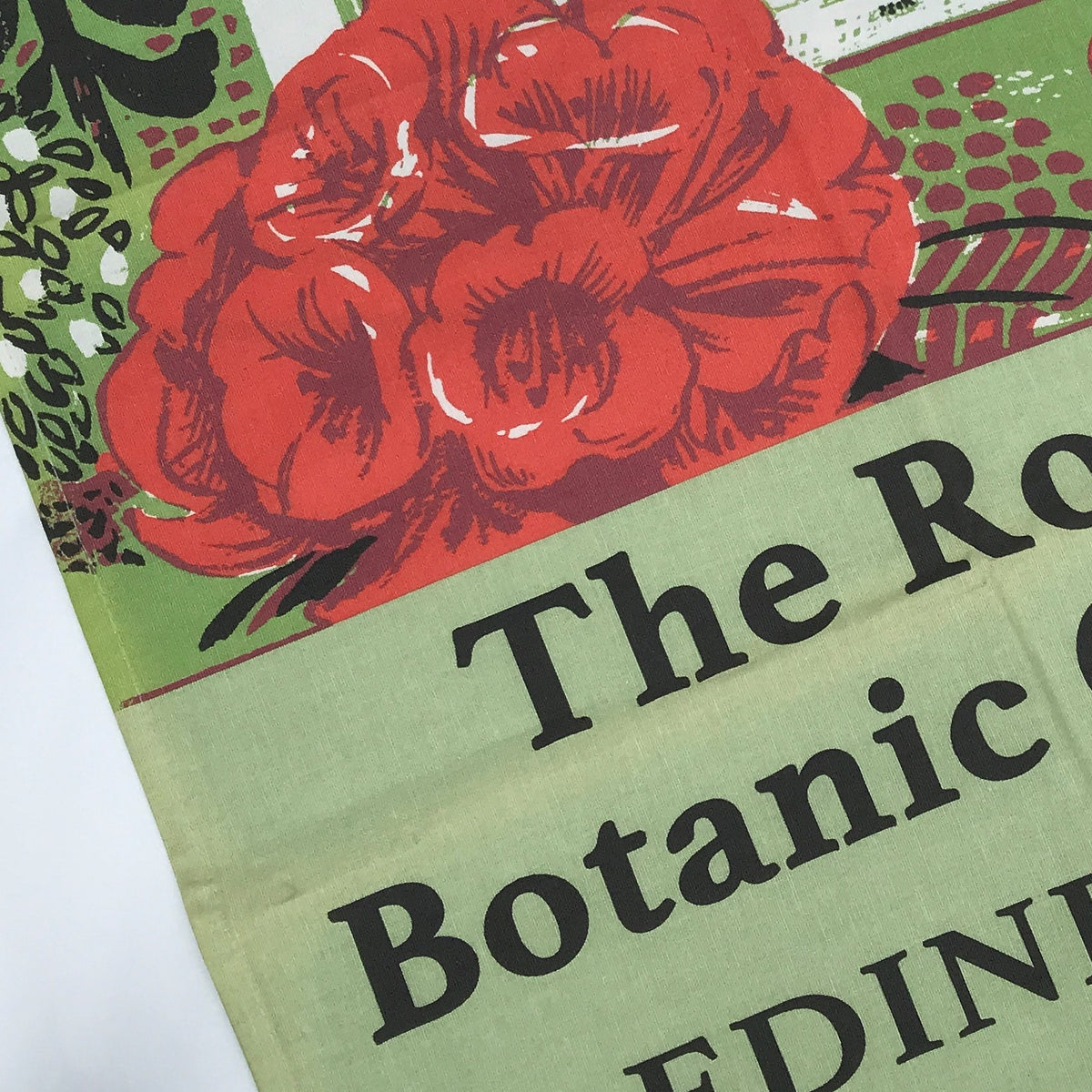 Vintage Palm House - Tea Towel