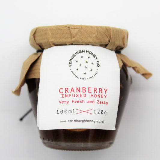 Cranberry Infused Scottish  Honey