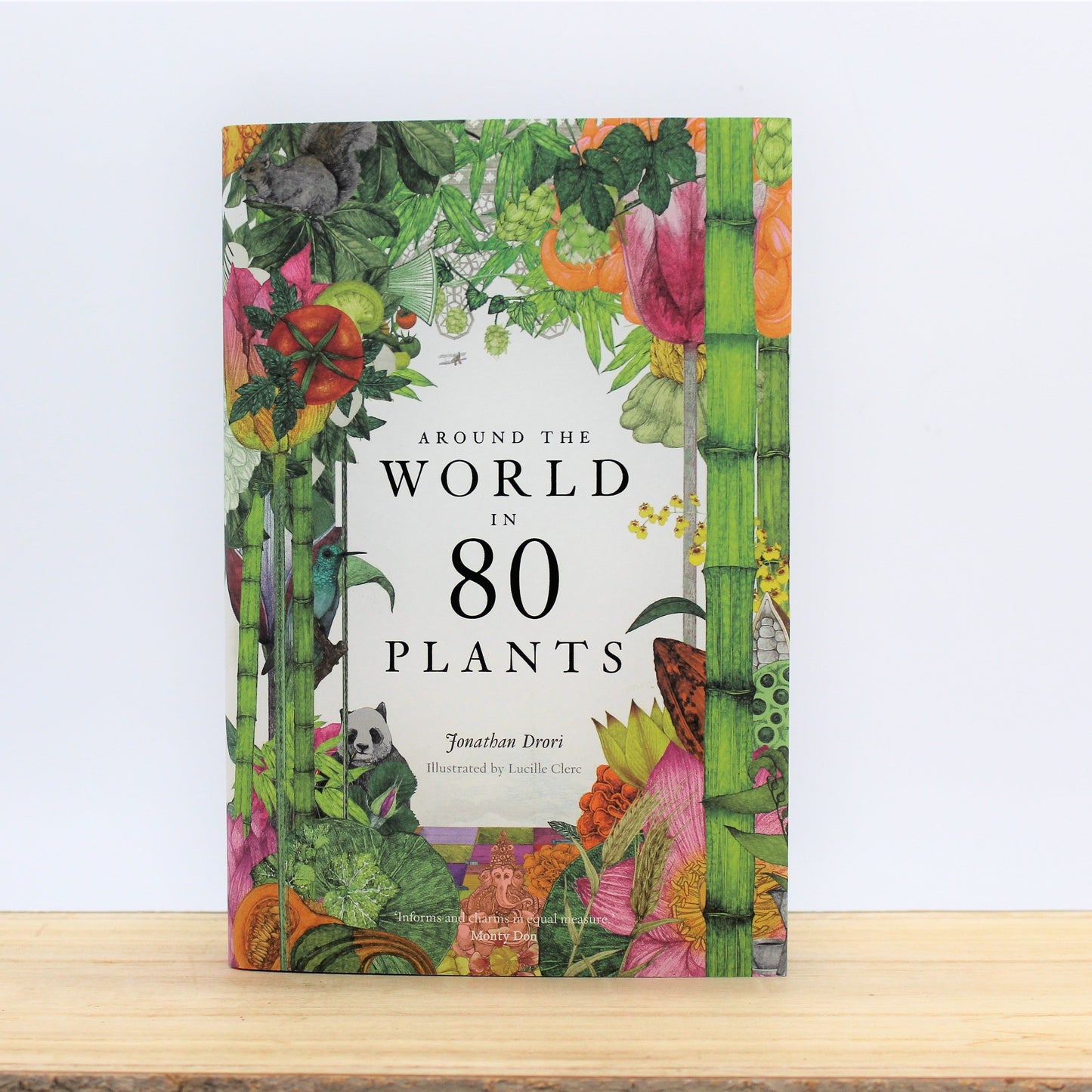 Around The World in 80 Plants