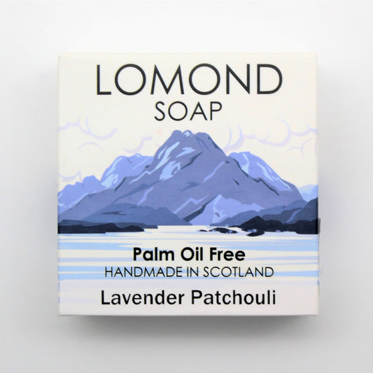 Lomond Soap - Lavender & Patchouli