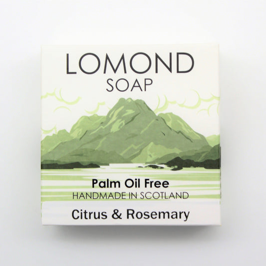Lomond Soap- Citrus & Rosemary