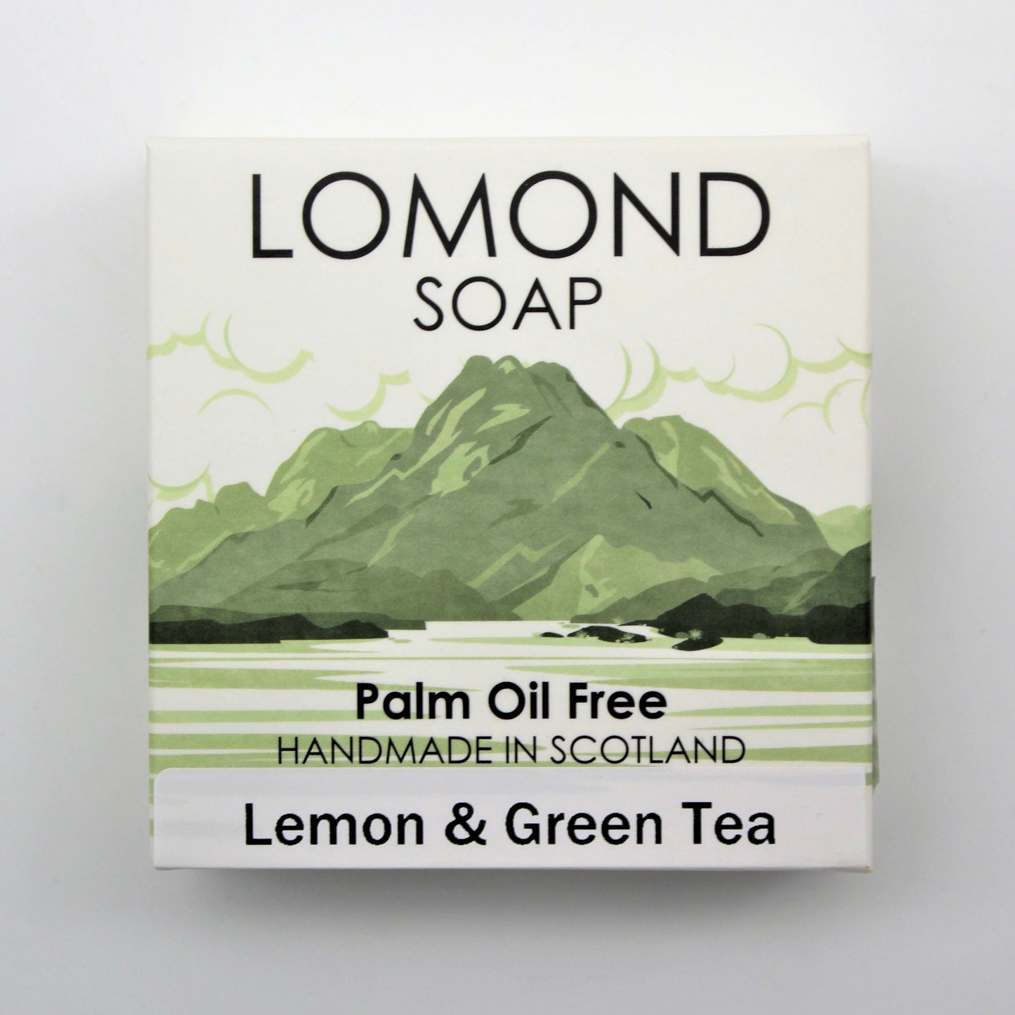 Lomond Soap - Lemon & Green Tea