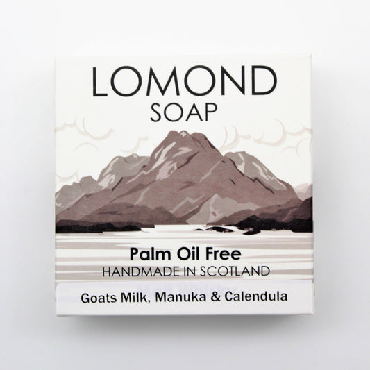 Lomond Soap - Goats Milk, Manuka & Calendula