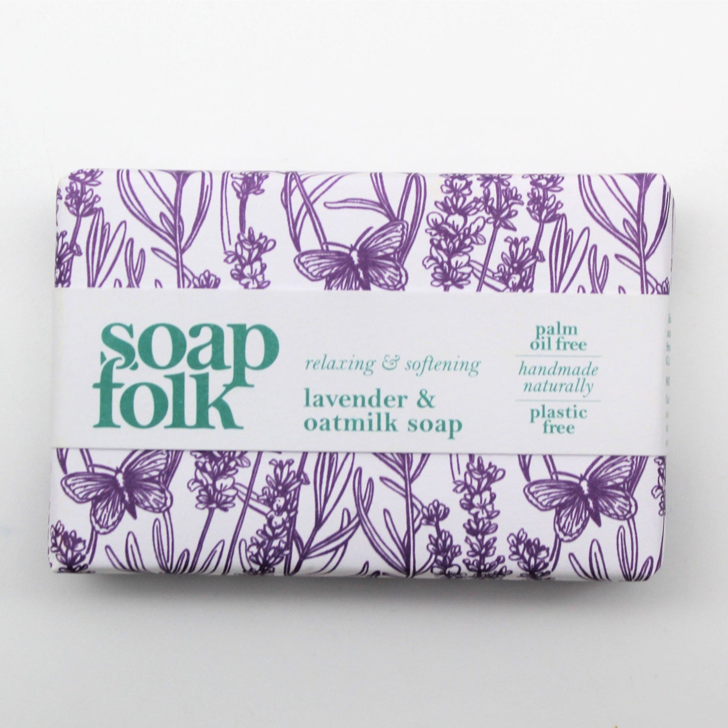 Lavender & Oatmilk Soap