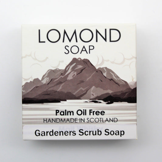 Lomond Soap- Gardeners Scrub
