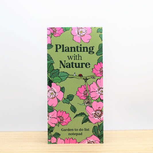 Planting with Nature: Garden To-Do List Notepad