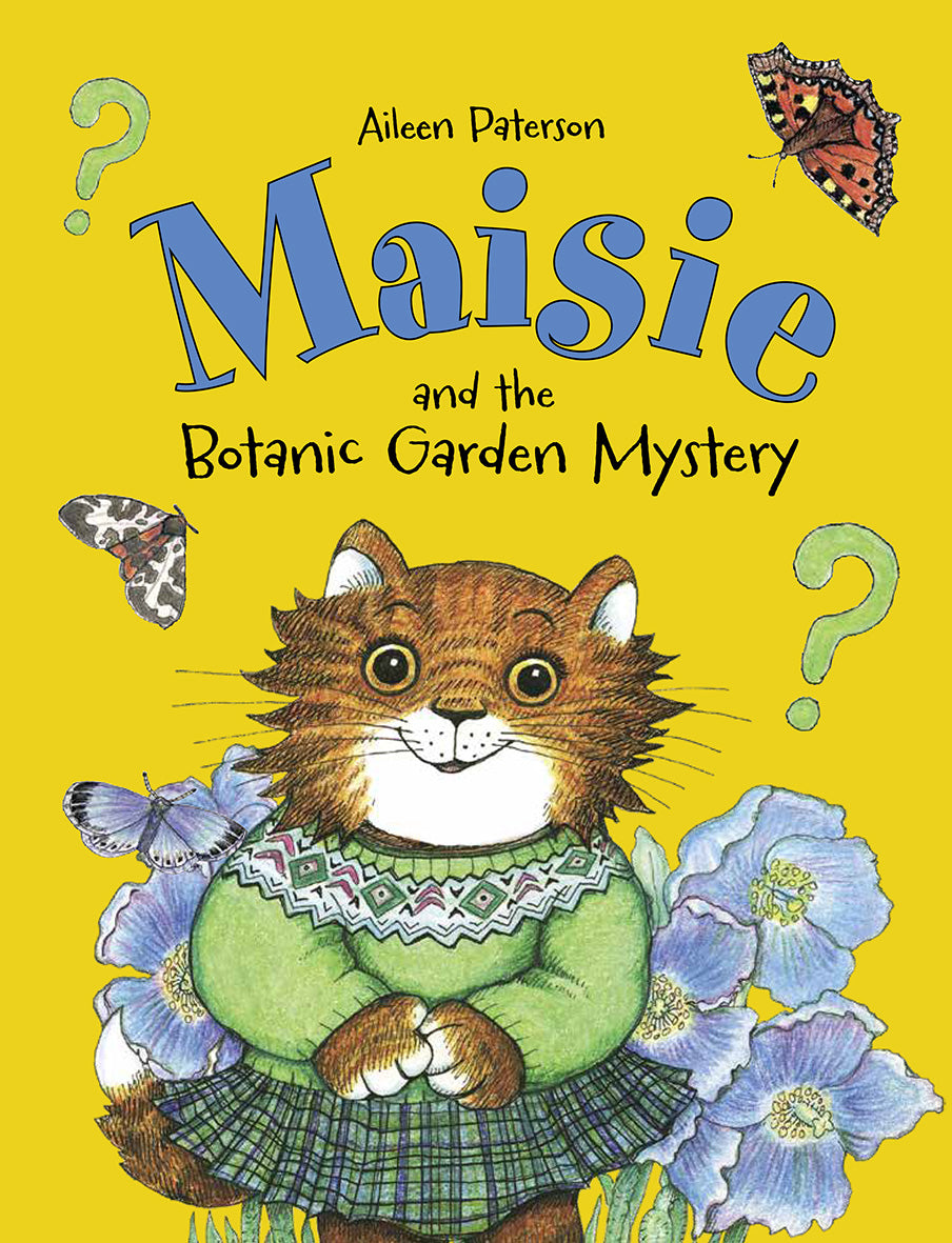 Maisie and the Botanic Garden Mystery - New Edition