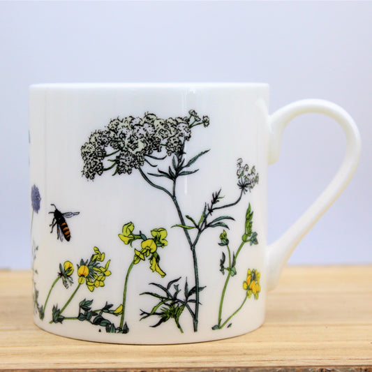 meadow mug on white background
