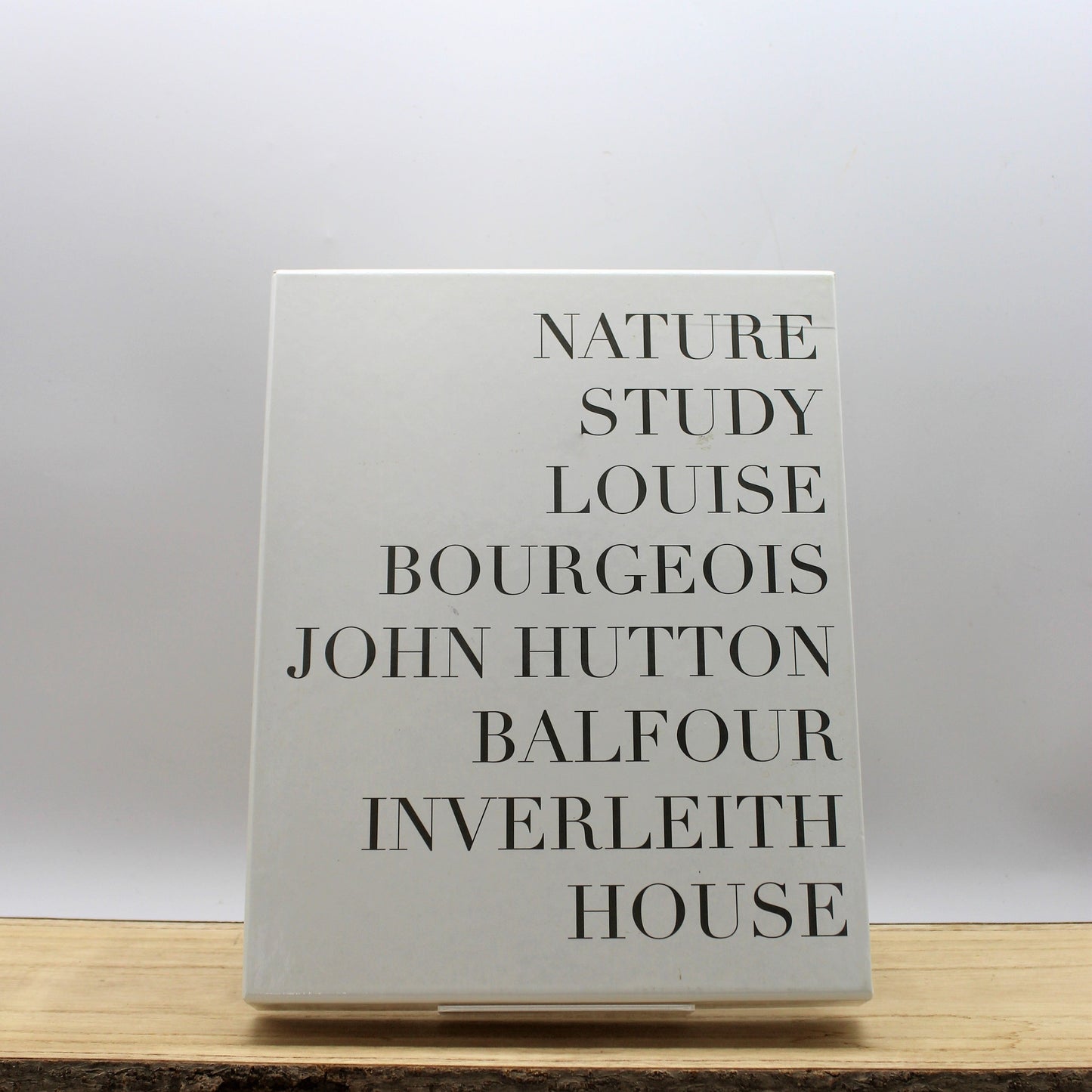 Nature Study: Louise Bourgeois and John Hutton Balfour