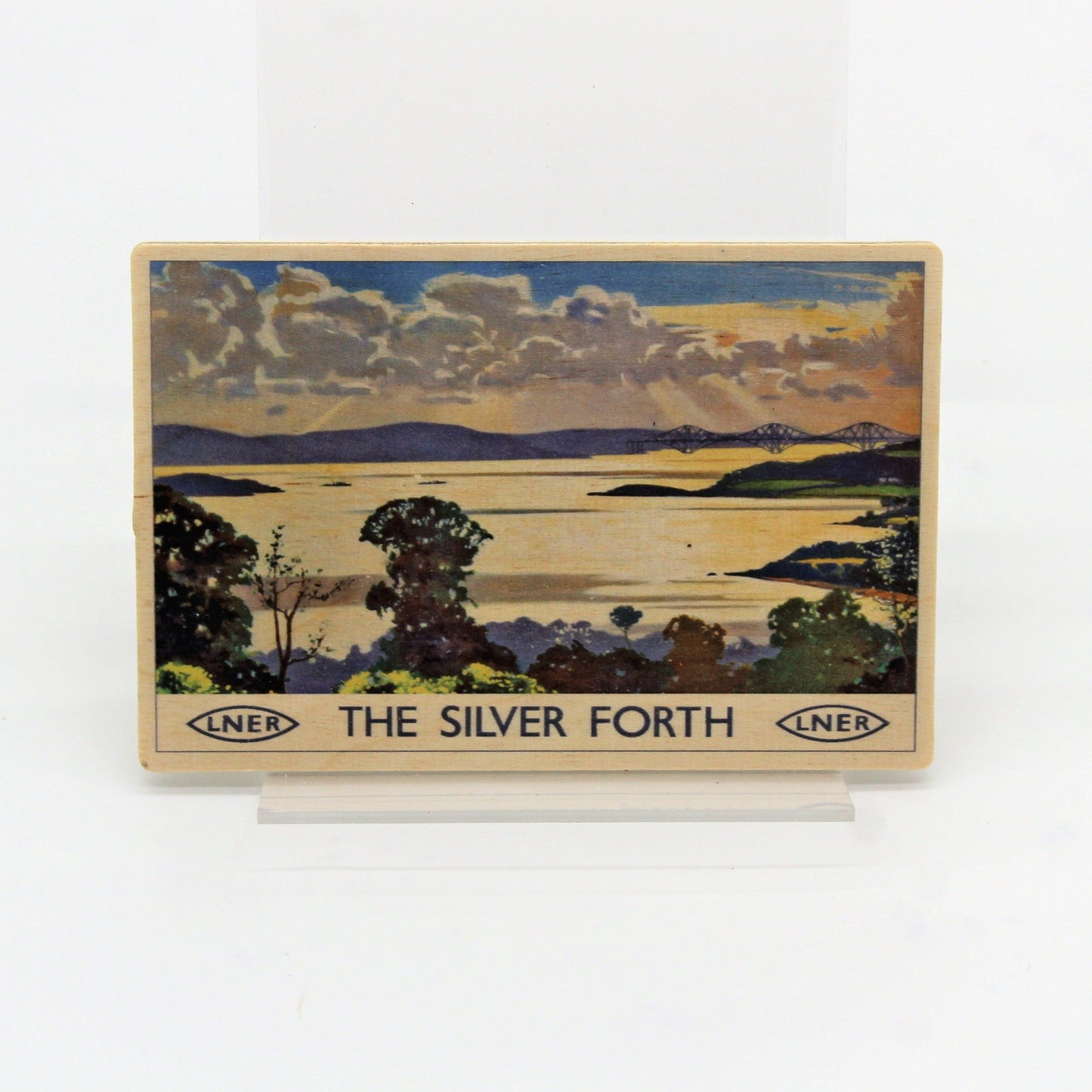 Wooden Postcard: The Silver Forth