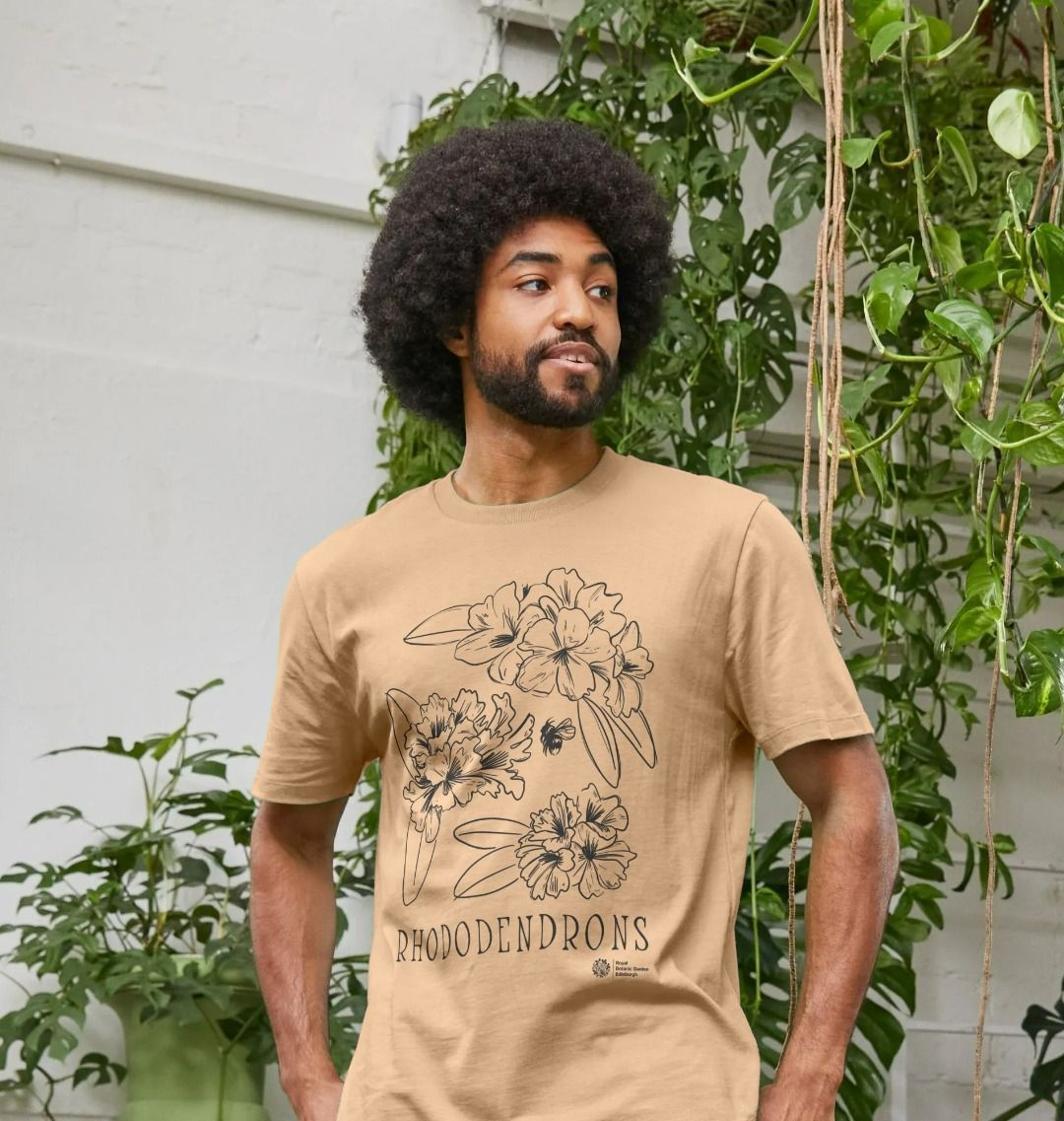 Rhododendrons Unisex T-shirt