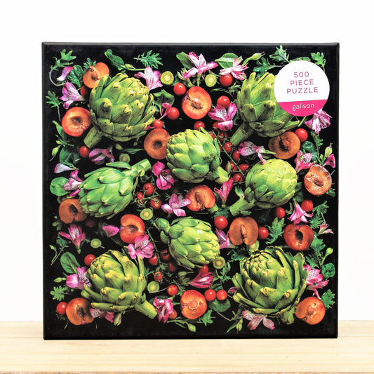 Artichoke Floral: 500 piece Jigsaw Puzzle
