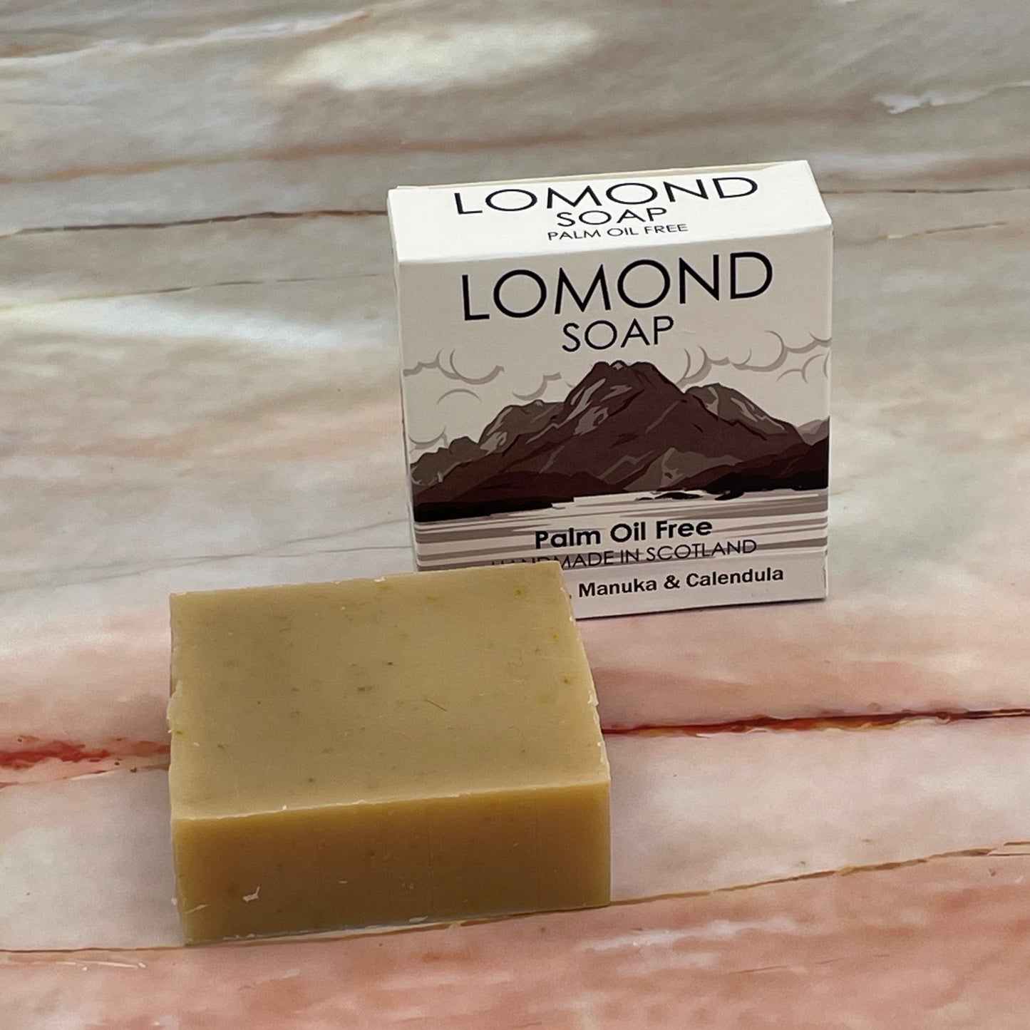 Lomond Soap - Goats Milk, Manuka & Calendula