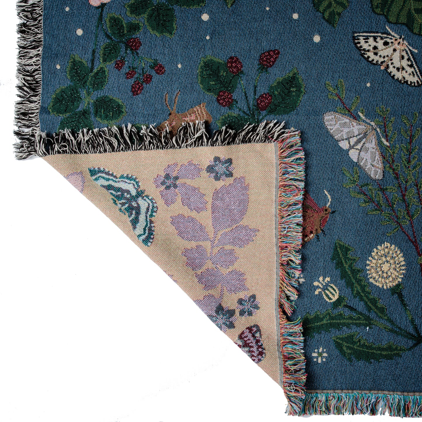 Night Garden Throw