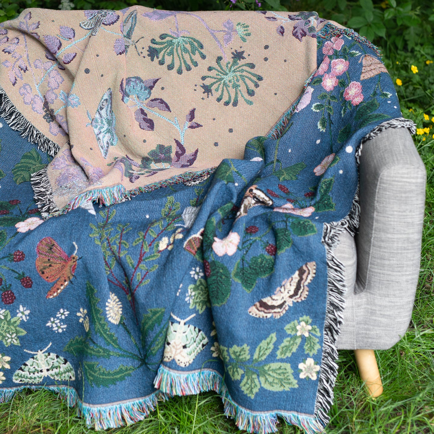 Night Garden Throw