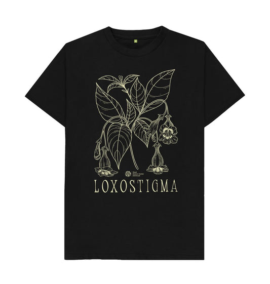 Black Loxostigma Unisex T-shirt