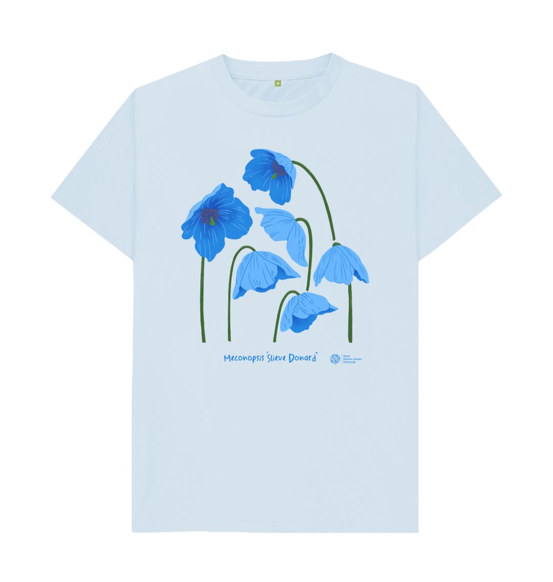 Sky Blue Slieve Donard Unisex T-shirt