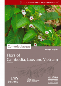 Flora of Cambodia, Laos, Vietnam. 36: Convolvulaceae