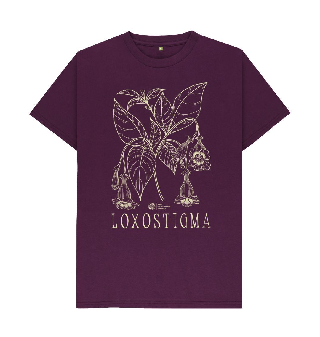 Purple Loxostigma Unisex T-shirt