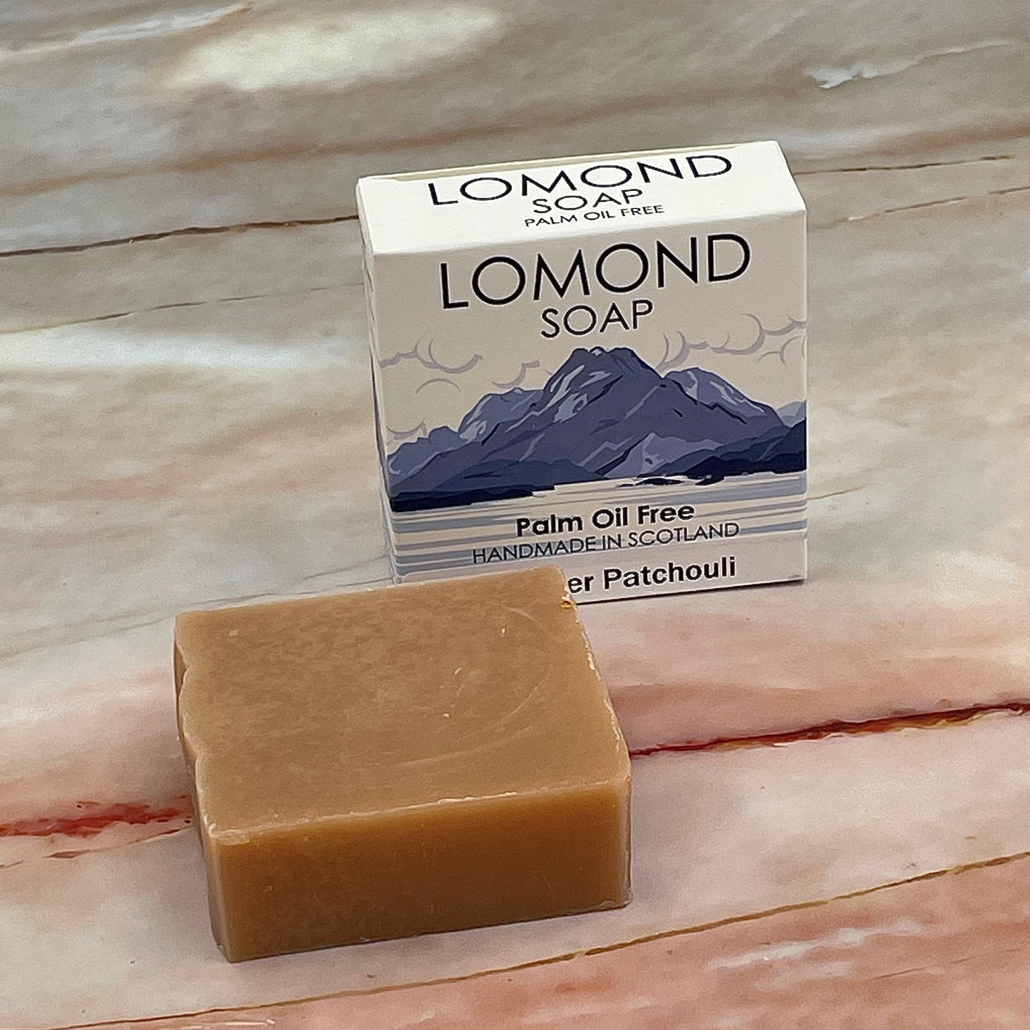 Lomond Soap - Lavender & Patchouli