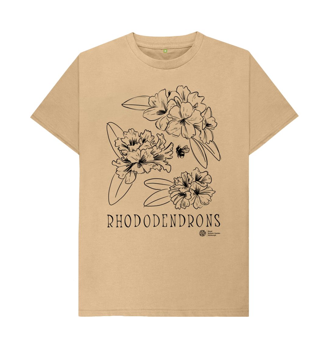 Sand Rhododendrons Unisex T-shirt