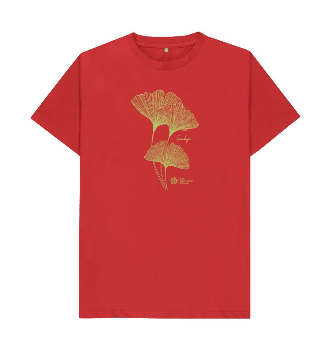 Red Ginkgo Unisex T-shirt