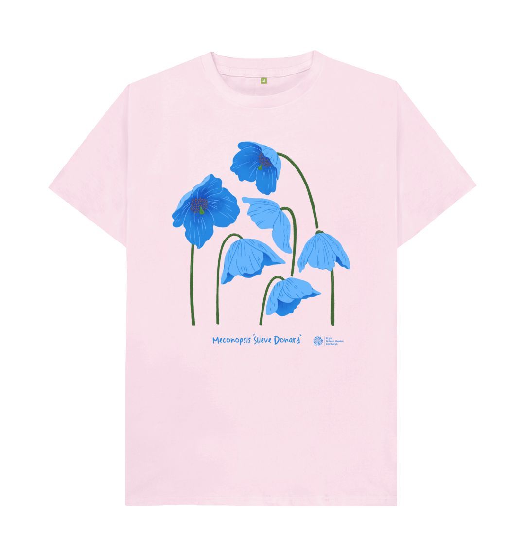 Pink Slieve Donard Unisex T-shirt