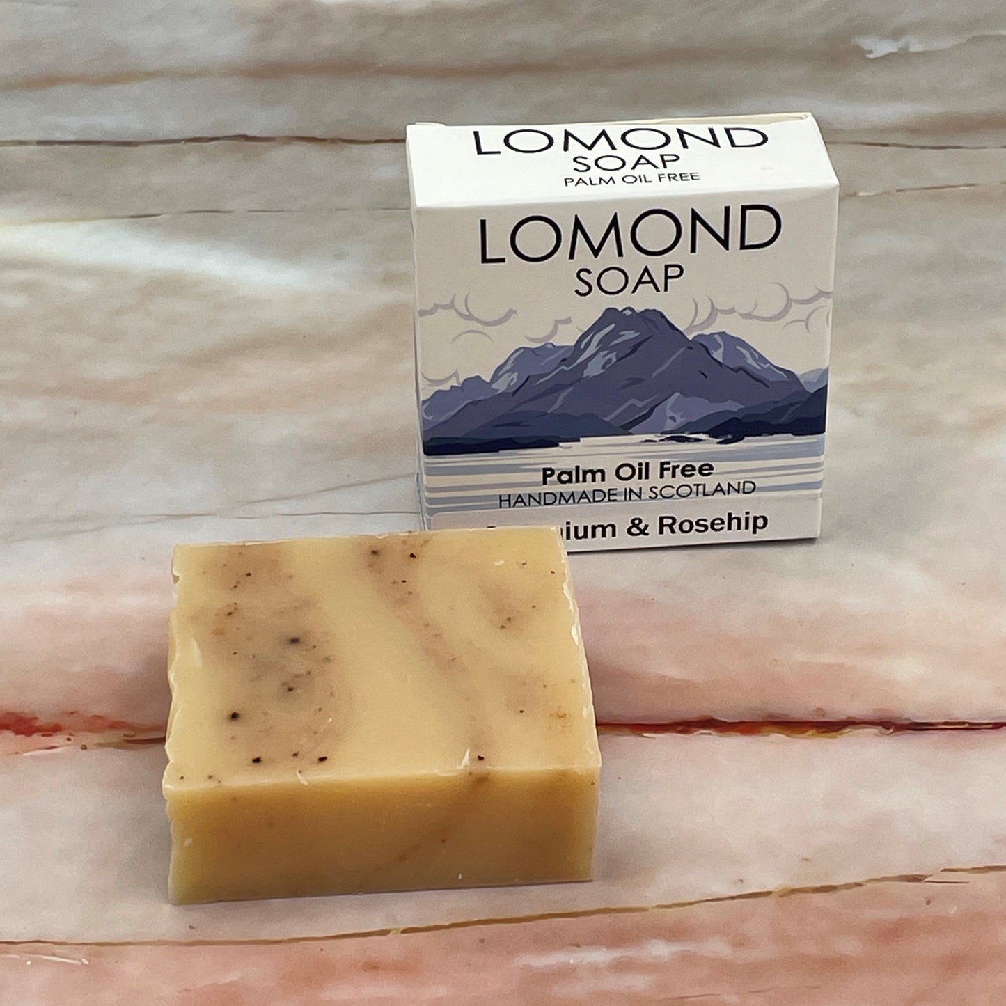 Lomond Soap- Geranium & Rosehip