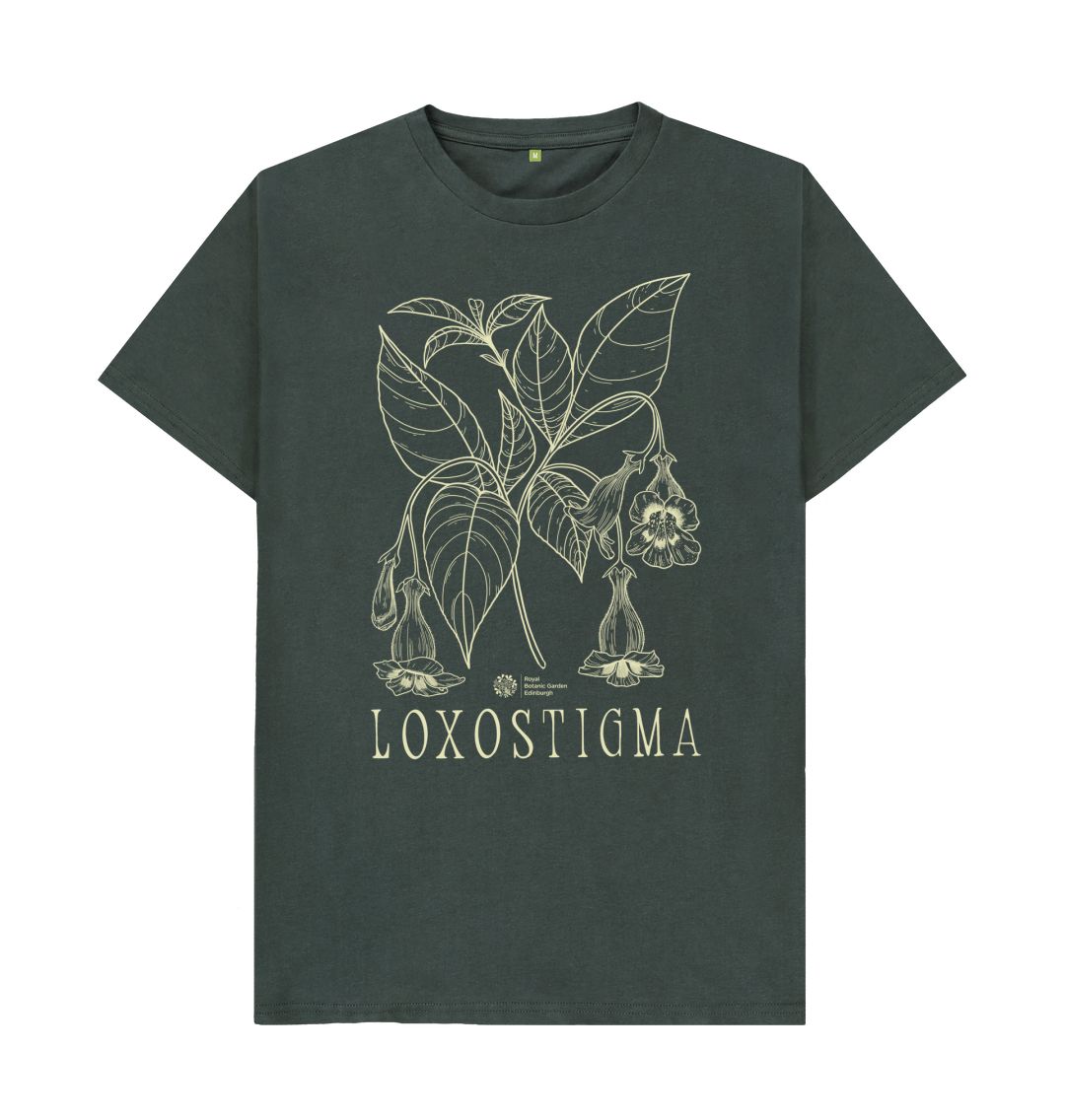 Dark Grey Loxostigma Unisex T-shirt
