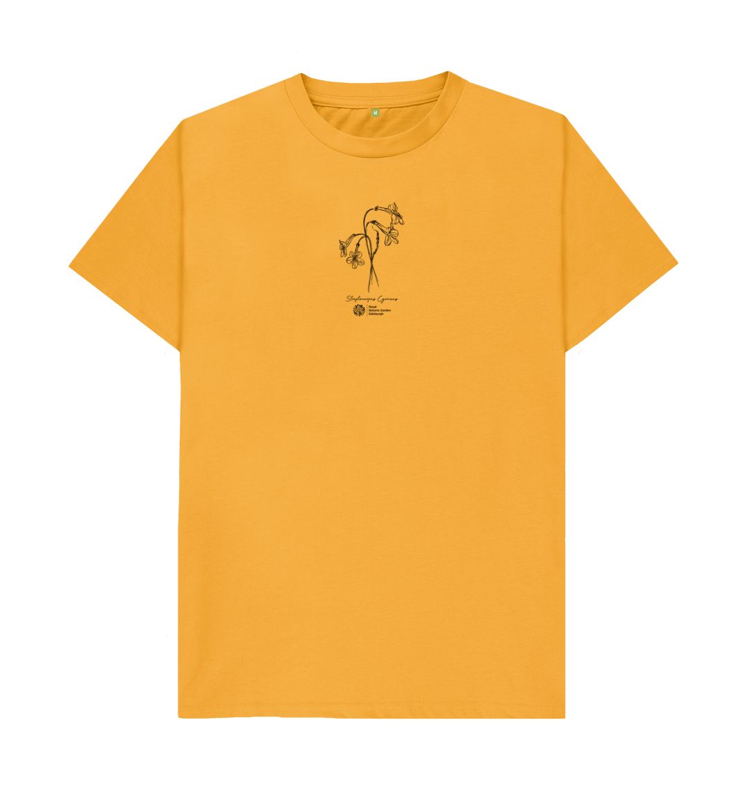 Mustard Streptocarpus Cyaneus Unisex T-shirt